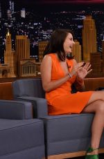 SHAILENE WOODLEY at Tonight Show Starring Jimmy Fallon in New York 09/13/2016