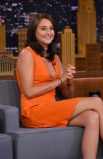 SHAILENE WOODLEY at Tonight Show Starring Jimmy Fallon in New York 09/13/2016