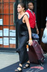 SHAILENE WOODLEY Leaves Bowery Hotel in New York 09/15/2016