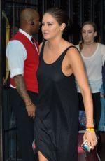 SHAILENE WOODLEY Leaves Bowery Hotel in New York 09/15/2016