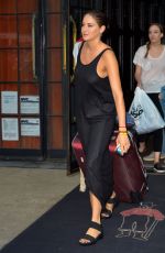 SHAILENE WOODLEY Leaves Bowery Hotel in New York 09/15/2016