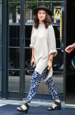 SHAILENE WOODLEY Out and About in New York 09/12/2016