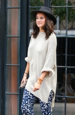 SHAILENE WOODLEY Out and About in New York 09/12/2016