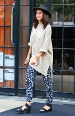 SHAILENE WOODLEY Out and About in New York 09/12/2016