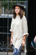 SHAILENE WOODLEY Out and About in New York 09/12/2016