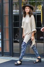 SHAILENE WOODLEY Out and About in New York 09/12/2016