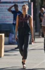 SHAILENE WOODLEY Out and About in New York 09/15/2016