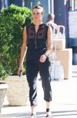 SHAILENE WOODLEY Out and About in New York 09/15/2016