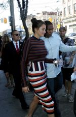 SHAILENE WOODLEY Out in Toronto 09/09/2016