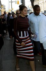 SHAILENE WOODLEY Out in Toronto 09/09/2016