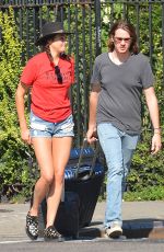 SHAILENE WOODLEY Arrives at Bwery Hotel in New York 09/15/2016