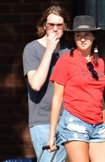 SHAILENE WOODLEY Arrives at Bwery Hotel in New York 09/15/2016