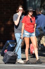 SHAILENE WOODLEY Arrives at Bwery Hotel in New York 09/15/2016