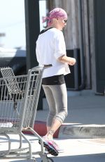 SHANNE DOHERTY Out for Shopping in Beverly Hills 09/17/2016