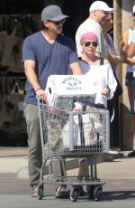 SHANNE DOHERTY Out for Shopping in Beverly Hills 09/17/2016