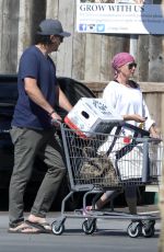 SHANNE DOHERTY Out for Shopping in Beverly Hills 09/17/2016