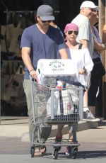 SHANNE DOHERTY Out for Shopping in Beverly Hills 09/17/2016
