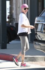 SHANNE DOHERTY Out for Shopping in Beverly Hills 09/17/2016