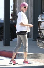 SHANNE DOHERTY Out for Shopping in Beverly Hills 09/17/2016