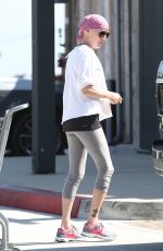 SHANNE DOHERTY Out for Shopping in Beverly Hills 09/17/2016
