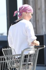 SHANNE DOHERTY Out for Shopping in Beverly Hills 09/17/2016