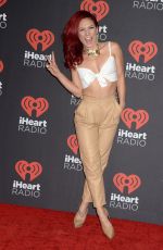 SHARNA BURGESS at 2016 IhearRradio Music Festival in Las Vegas 09/23/2016