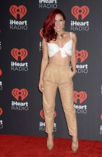 SHARNA BURGESS at 2016 IhearRradio Music Festival in Las Vegas 09/23/2016