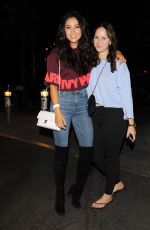 SHAY MITCHELL Arrives at Beyonce’s Concert in Los Angeles 09/14/2016