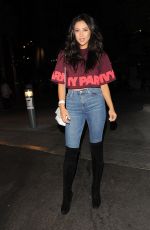 SHAY MITCHELL Arrives at Beyonce’s Concert in Los Angeles 09/14/2016