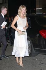 SIENNA MILLER at Cartier Store Grand Reopening on Fifth Avenue in New York 09/07/2016
