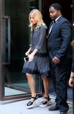 SIENNA MILLER at Michael Kors Fashion Show at New York Fashion Week 09/14/2016