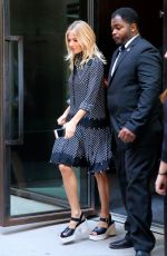 SIENNA MILLER at Michael Kors Fashion Show at New York Fashion Week 09/14/2016