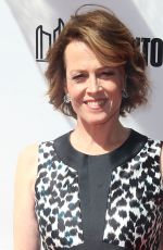 SIGOURNEY WEAVER at 