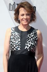 SIGOURNEY WEAVER at 