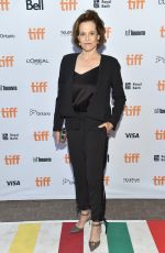 SIGOURNEY WEAVER at ‘(Re)assignment’ Premiere at 2016 TIFF in Toronto 09/14/2016