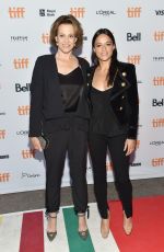 SIGOURNEY WEAVER at ‘(Re)assignment’ Premiere at 2016 TIFF in Toronto 09/14/2016