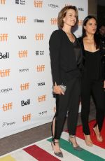 SIGOURNEY WEAVER at ‘(Re)assignment’ Premiere at 2016 TIFF in Toronto 09/14/2016