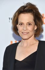 SIGOURNEY WEAVER at ‘(Re)assignment’ Premiere at 2016 TIFF in Toronto 09/14/2016