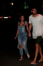 SILA SAHIN Out for Dinner in Berlin 09/12/2016