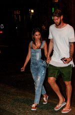 SILA SAHIN Out for Dinner in Berlin 09/12/2016