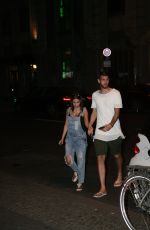 SILA SAHIN Out for Dinner in Berlin 09/12/2016