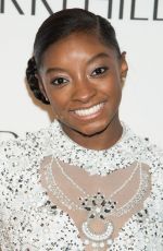 SIMONE BILES at Sherri Hill Fashion Show at New York Fashion Week 09/12/2016