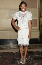 SIMONE BILES at Sherri Hill Fashion Show at New York Fashion Week 09/12/2016