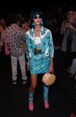 SITA ABELLAN at Jeremy Scott Fashion Show at New York Fashion Week 09/12/2016