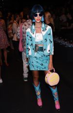 SITA ABELLAN at Jeremy Scott Fashion Show at New York Fashion Week 09/12/2016