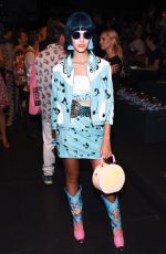 SITA ABELLAN at Jeremy Scott Fashion Show at New York Fashion Week 09/12/2016