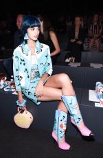 SITA ABELLAN at Jeremy Scott Fashion Show at New York Fashion Week 09/12/2016