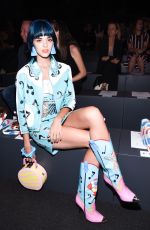 SITA ABELLAN at Jeremy Scott Fashion Show at New York Fashion Week 09/12/2016