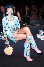 SITA ABELLAN at Jeremy Scott Fashion Show at New York Fashion Week 09/12/2016