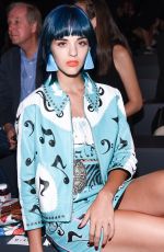 SITA ABELLAN at Jeremy Scott Fashion Show at New York Fashion Week 09/12/2016